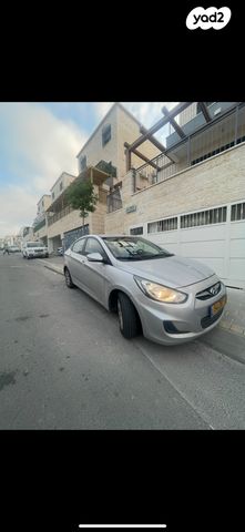 מודעת רכב יונדאי אקסנט i25