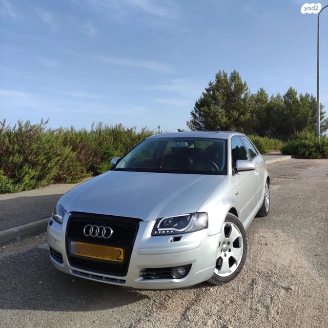 מודעת רכב אאודי A3