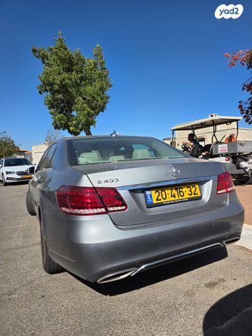 מודעת רכב מרצדס-בנץ E-class