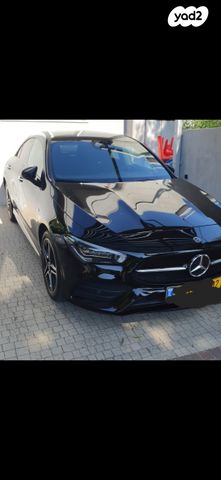 מודעת רכב מרצדס-בנץ CLA