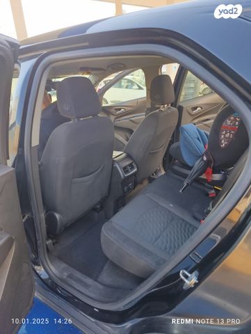 מודעת רכב שברולט אקווינוקס 