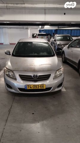 מודעת רכב טויוטה קורולה