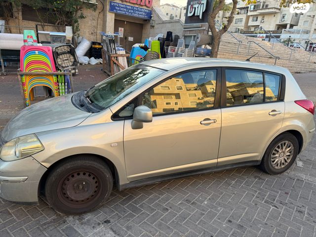 מודעת רכב ניסאן טידה