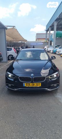 מודעת רכב ב מ וו סדרה 4