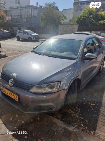 מודעת רכב פולקסווגן ג'טה 