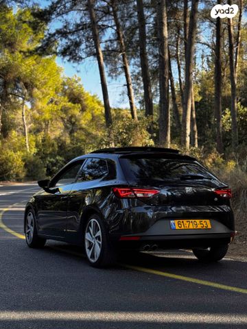 מודעת רכב סיאט לאון