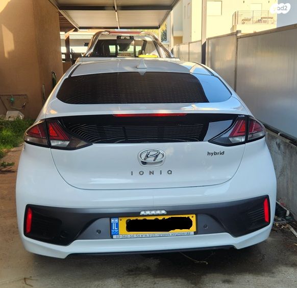 מודעת רכב יונדאי איוניק