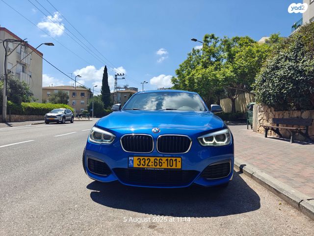 מודעת רכב ב מ וו סדרה 1