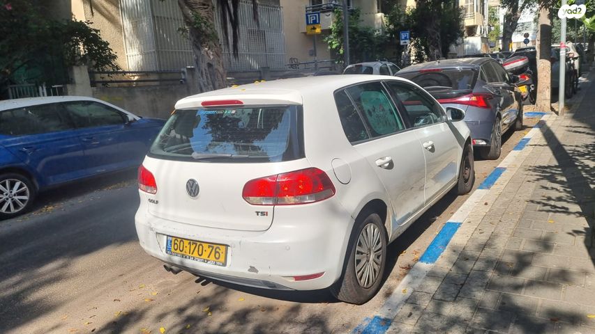מודעת רכב פולקסווגן גולף