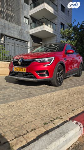 מודעת רכב רנו ארקנה