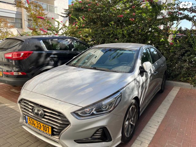 מודעת רכב יונדאי סונטה