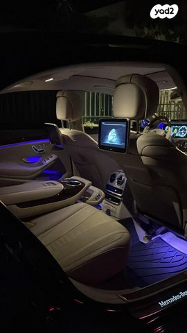 מודעת רכב מרצדס-בנץ S-class
