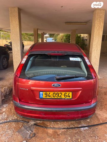 מודעת רכב פורד פוקוס