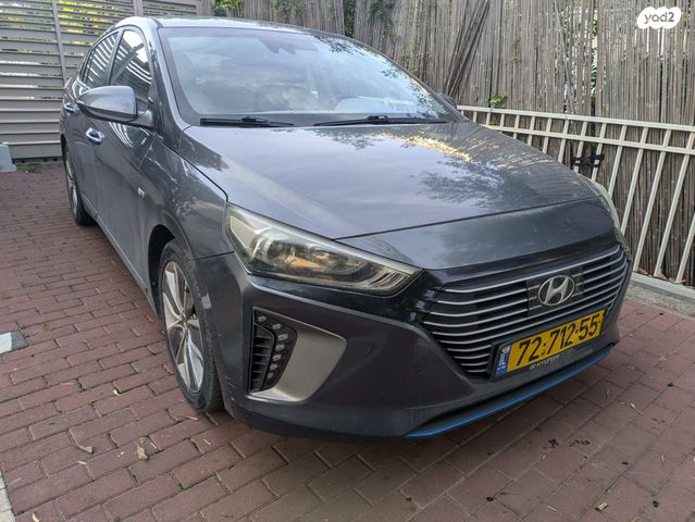 מודעת רכב יונדאי איוניק