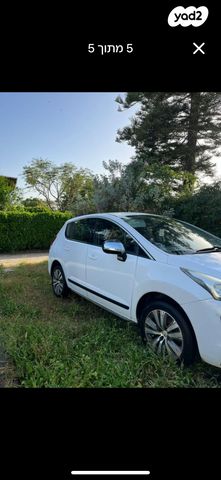 מודעת רכב פיג'ו 3008