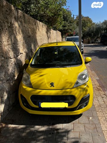 מודעת רכב פיג'ו 107
