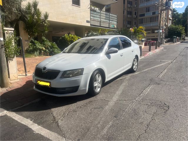 מודעת רכב סקודה אוקטביה 