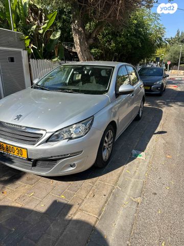 מודעת רכב פיג'ו 308