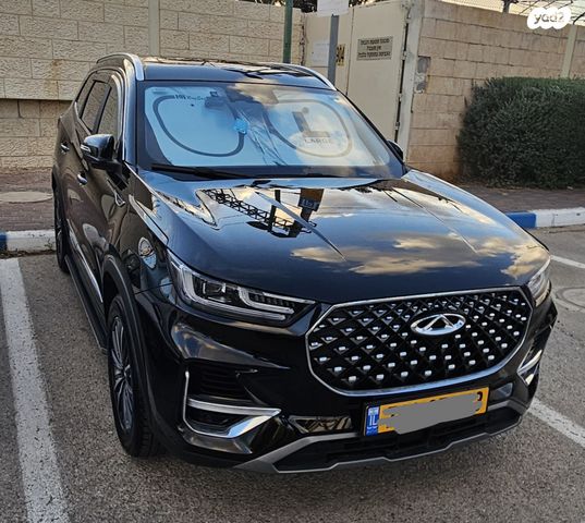 מודעת רכב צ׳רי טיגו 8 פרו