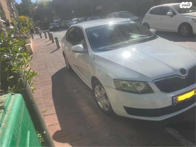 סקודה אוקטביה 