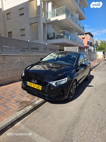 מודעת רכב יונדאי i20
