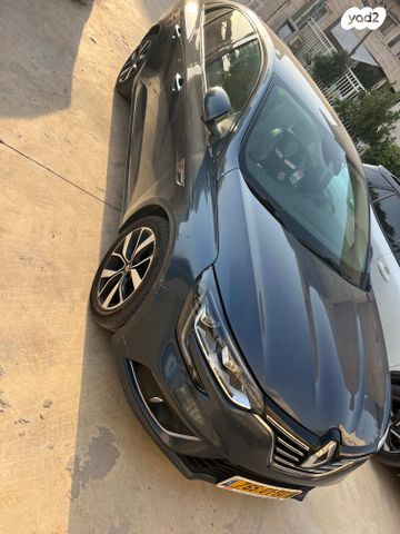 מודעת רכב רנו מגאן