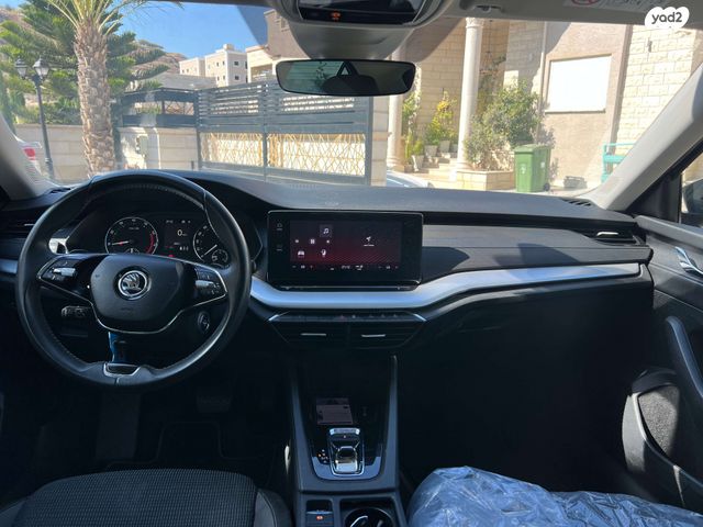 מודעת רכב סקודה אוקטביה 
