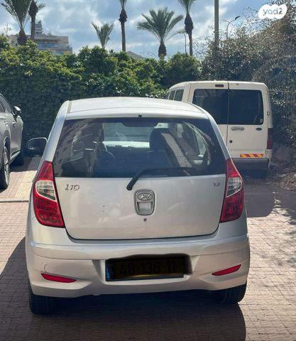 מודעת רכב יונדאי i10