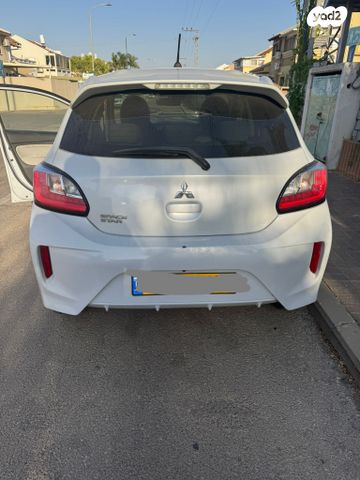 מודעת רכב מיצובישי ספייס סטאר