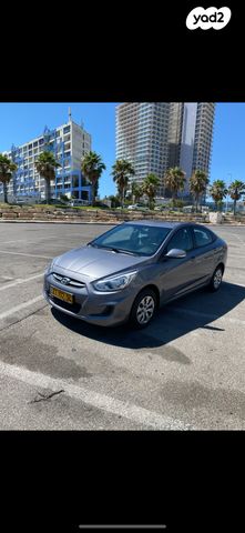 מודעת רכב יונדאי אקסנט i25