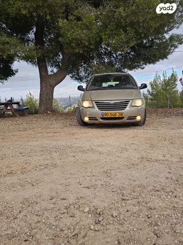 קרייזלר טאון אנד קאנטרי