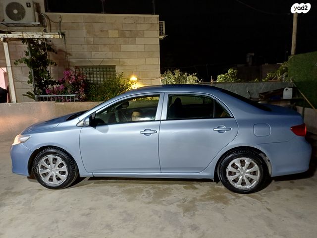 מודעת רכב טויוטה קורולה
