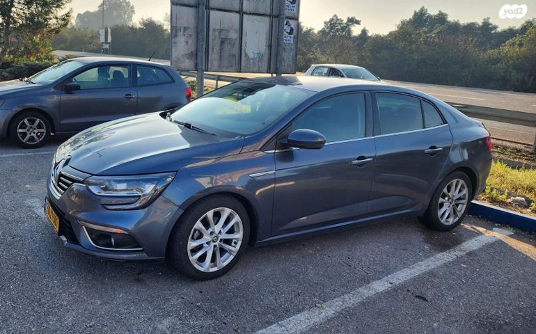 מודעת רכב רנו מגאן