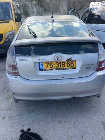 מודעת רכב טויוטה פריוס