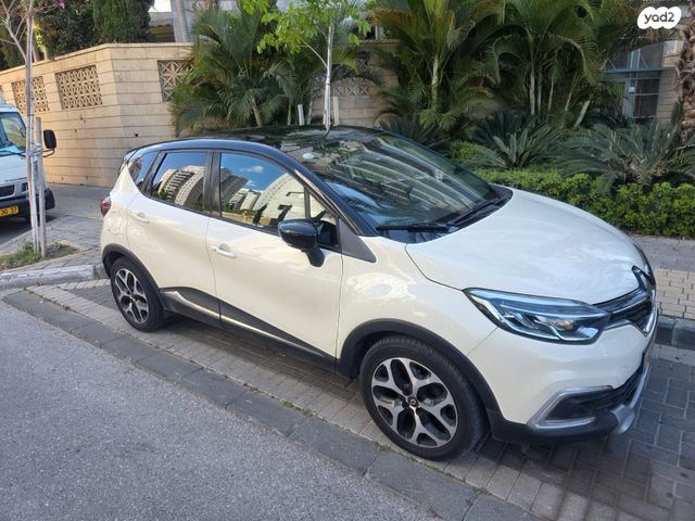 מודעת רכב רנו קפצ'ור