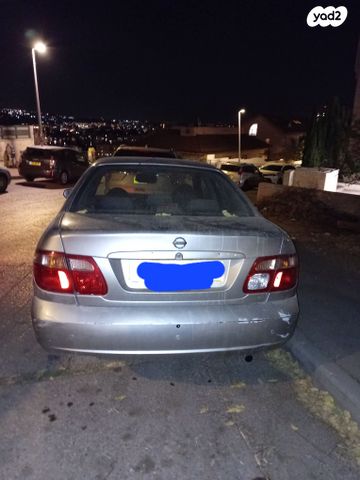 מודעת רכב ניסאן אלמרה