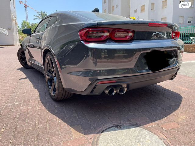 מודעת רכב שברולט קאמארו