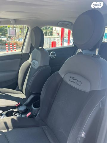 מודעת רכב פיאט 500X