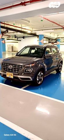 מודעת רכב יונדאי וניו