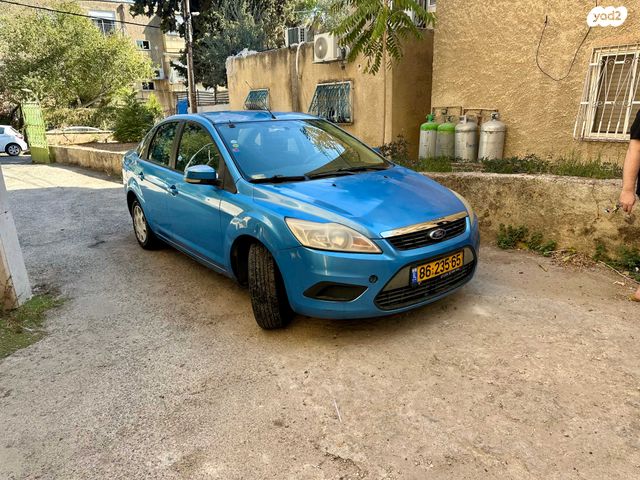 מודעת רכב פורד פוקוס