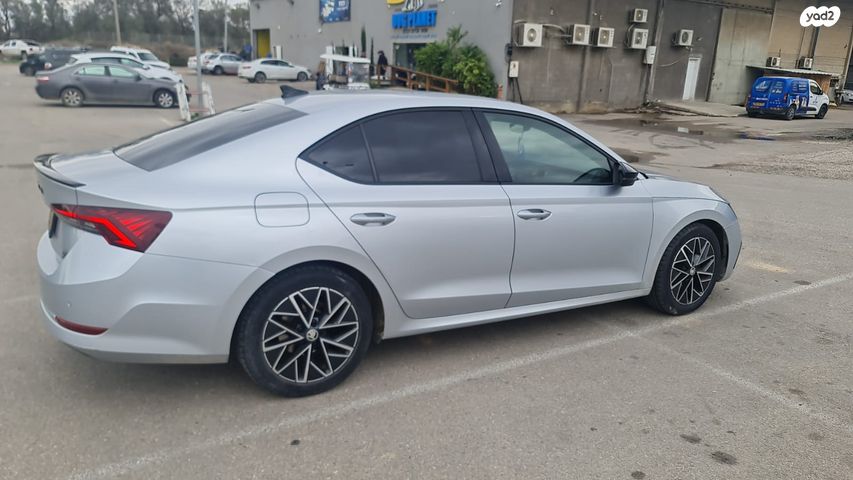 מודעת רכב סקודה אוקטביה 