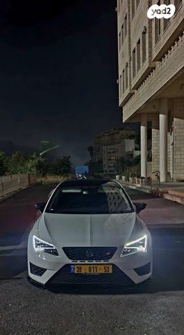 מודעת רכב סיאט לאון