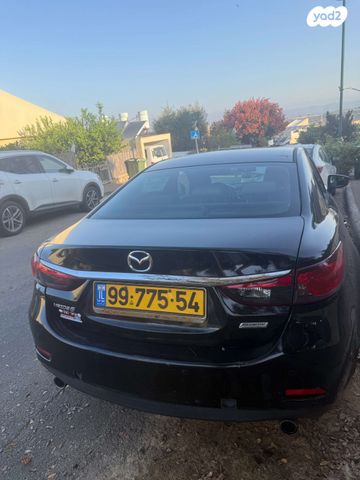 מודעת רכב מאזדה 6