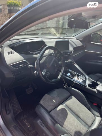 מודעת רכב פיג'ו 3008