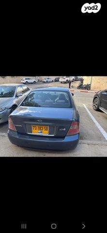 מודעת רכב סובארו B4/לגאסי