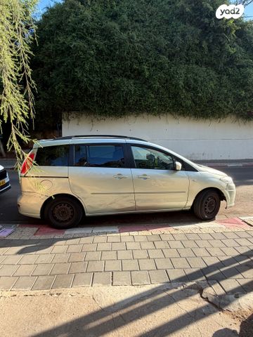 מודעת רכב מאזדה 5