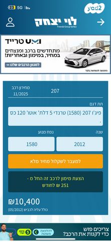 פיג'ו 207