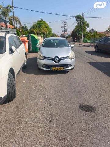 מודעת רכב רנו קליאו