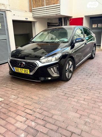 מודעת רכב יונדאי איוניק