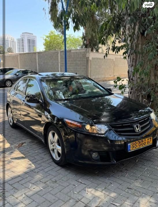 מודעת רכב הונדה אקורד
